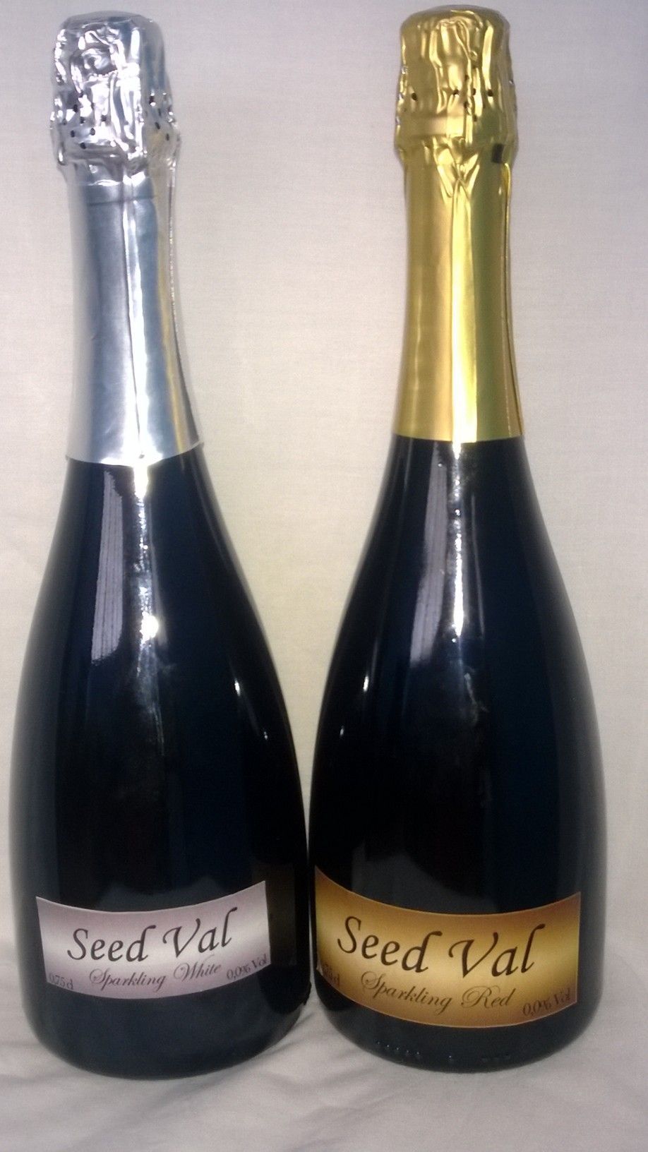 seed val sparkling white and red